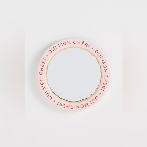 Anthropologie CLAUDETTE ROUND PETITE GALLERY WALL MIRROR
Style No. 101827707 - Picture 3 of 6